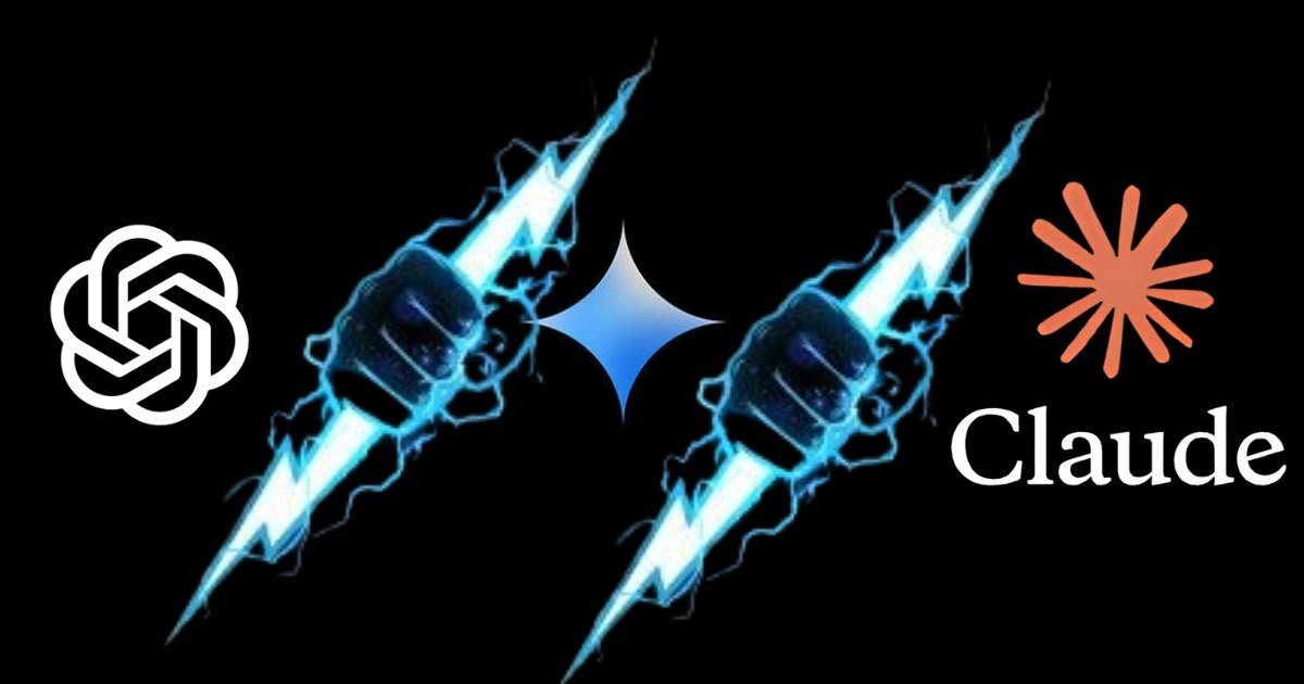 ChatGPT vs. Claude vs. Gemini: Which LLM writes better copy, reasons faster, or handles data tasks best?