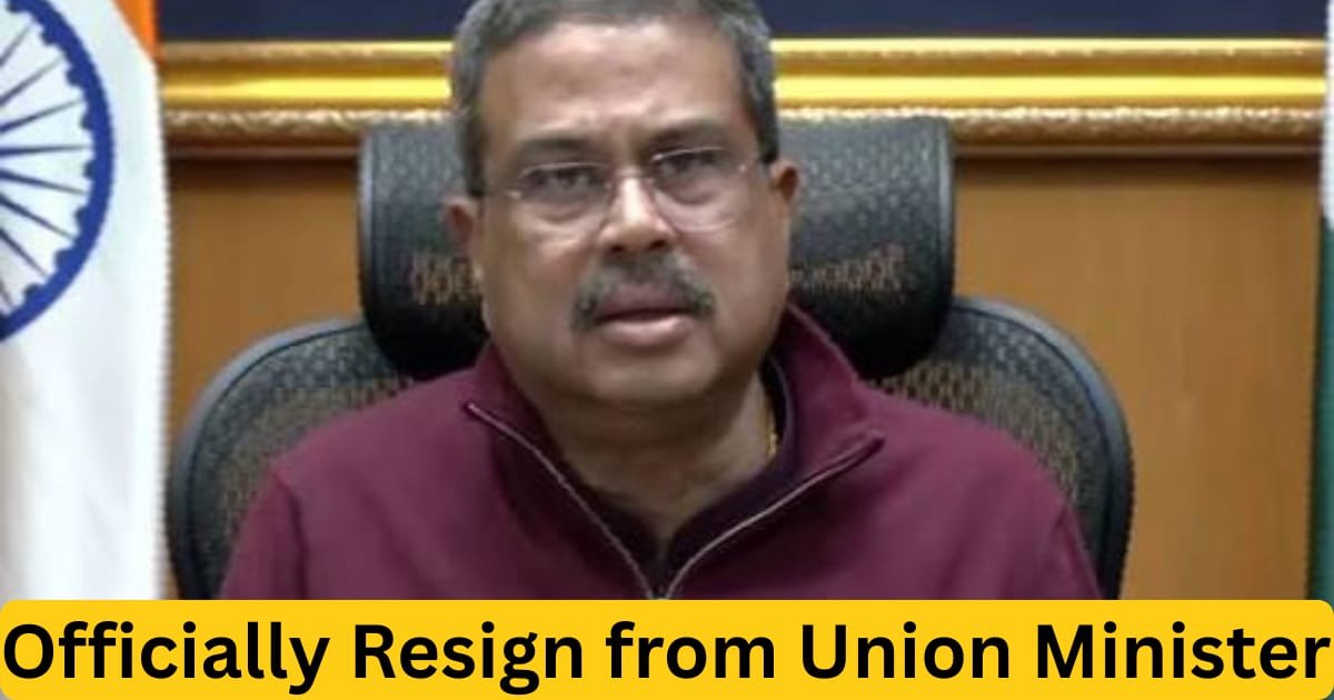 Indian union minister of education resign after the massive protest by Cockroach Janta party